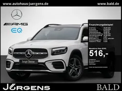 Polarweiss Gebraucht 2024 Mercedes GLB220 AMG SUV | 48.360 € (Fairer Preis)