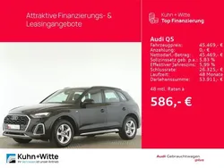 Mythosschwarz metallic Gebraucht 2023 Audi Q5 Ambiente SUV | 43.997 € (Guter Preis)