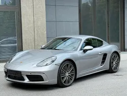 Silber Neu 2025 Porsche 718 Cayman Coupé | 74.718 € (Fairer Preis)