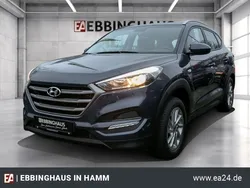 Blau Gebraucht 2018 Hyundai Tucson SUV | 16.999 € (Fairer Preis)