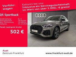 Chronosgrau metallic Gebraucht 2024 Audi Q5 Sportback Basis SUV | 49.990 € (Guter Preis)