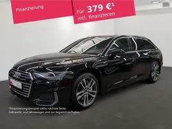 Brillantschwarz Gebraucht 2022 Audi A6 S-Line Kombi | 36.250 € (Guter Preis)