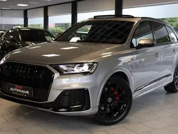 Silber Gebraucht 2021 Audi Q7 S-Line SUV | 47.900 € (Teuer)