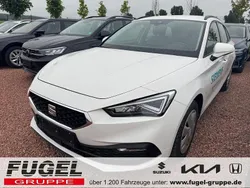 "candy" weiss Gebraucht 2020 Seat Leon ST Style Kombi | 21.899 € (Fairer Preis)