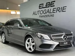 Grau Gebraucht 2017 Mercedes CLS250 AMG Kombi | 19.800 € (Fairer Preis)