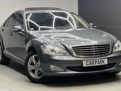 Grau Gebraucht 2008 Mercedes S320 Limousine | 14.990 € (Fairer Preis)