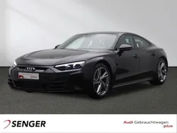 Mythosschwarz metallic Gebraucht 2022 Audi e-tron GT quattro Ambiente Limousine | 43.880 € (Superpreis)