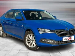 Blau Gebraucht 2023 Skoda Superb Style Limousine | 27.689 € (Superpreis)