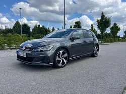 Grau Gebraucht 2020 VW Golf VIII GTI Limousine | 24.000 € (Superpreis)