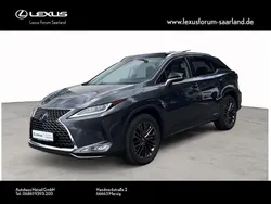 Schwarz Gebraucht 2021 Lexus RX450h SUV | 40.990 € (Fairer Preis)