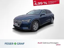 Galaxisblau metallic Gebraucht 2019 Audi e-tron Comfort SUV | 30.890 € (Guter Preis)
