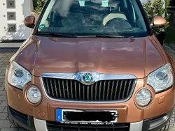 Orange Gebraucht 2013 Skoda Yeti Plus Edition SUV | 13.300 € (Etwas zu teuer)