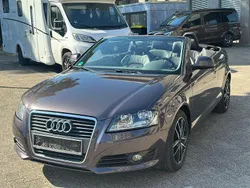 Grau Gebraucht 2008 Audi A3 Cabriolet Ambition Cabrio | 7.700 € (Fairer Preis)