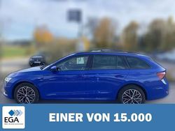 Blau Gebraucht 2022 Skoda Octavia Clever Kombi | 26.860 € (Etwas zu teuer)