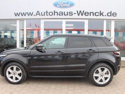 Schwarz Gebraucht 2013 Land Rover Range Rover evoque Dynamic SUV | 12.470 € (Fairer Preis)