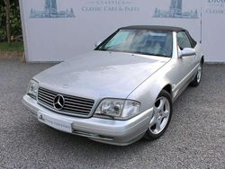 Brillantsilbermetallic Gebraucht 2001 Mercedes SL320 Cabrio | 23.999 € (Teuer)