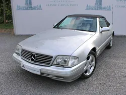 Brillantsilbermetallic Gebraucht 2001 Mercedes SL320 Cabrio | 23.999 € (Fairer Preis)