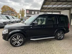 Schwarz Gebraucht 2016 Land Rover Discovery 4 HSE Luxury SUV | 39.999 €