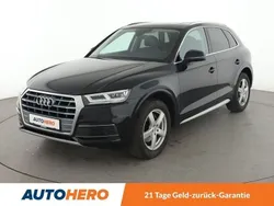 Schwarz Gebraucht 2020 Audi Q5 Sport SUV | 32.990 € (Fairer Preis)