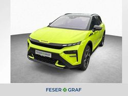 Mamba green / black magic p. Neu 2025 Skoda Elroq Lounge SUV | 52.590 € (Fairer Preis)