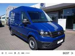 Blau Neu 2025 VW Crafter Van | 53.995 €