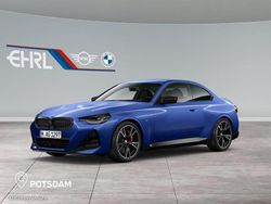 Blau Gebraucht 2024 BMW M240 M Sport Coupé | 54.290 € (Teuer)
