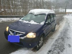 Blau Gebraucht 2008 Dacia Logan MCV Lauréate Kombi | 999 € (Guter Preis)