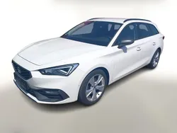Weiss Gebraucht 2020 Seat Leon ST FR Kombi | 19.288 € (Fairer Preis)