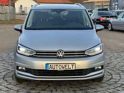 Reflexsilber Gebraucht 2020 VW Touran Highline Van / Kleinbus | 19.999 € (Guter Preis)
