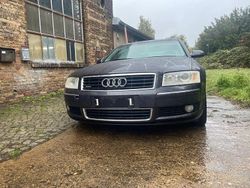 Blau Gebraucht 2002 Audi A8 Limousine | 7.300 € (Fairer Preis)
