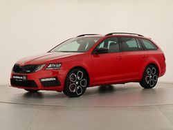 Velvet rot metallic Gebraucht 2019 Skoda Octavia RS Kombi | 23.489 € (Teuer)