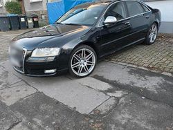 Schwarz Gebraucht 2008 Audi A8 S-Line Limousine | 8.500 € (Fairer Preis)