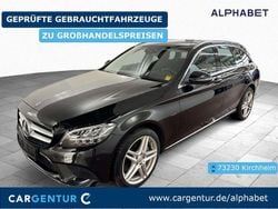 Schwarz Gebraucht 2020 Mercedes C300e Avantgarde Kombi | 18.507 € (Guter Preis)