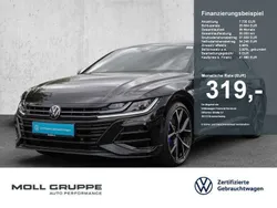 Deep black perleffekt (metallic) Gebraucht 2024 VW Arteon R Kombi | 41.980 € (Fairer Preis)