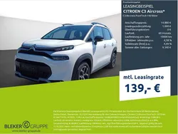 Polar weiß Gebraucht 2023 Citroën C3 Aircross Shine SUV | 14.880 € (Guter Preis)