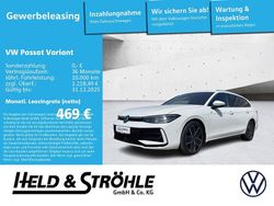 Pure white Neu 2025 VW Passat R-line Kombi | 51.888 € (Etwas zu teuer)