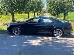 Beige Gebraucht 2008 Audi A8L Limousine | 11.500 € (Fairer Preis)