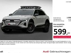 Siambeige metallic Gebraucht 2024 Audi Q8 e-tron Ambiente SUV | 79.488 €