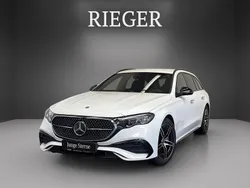 Weiß Gebraucht 2024 Mercedes E220 AMG Limousine | 52.789 € (Fairer Preis)