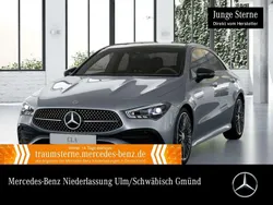 Silber Gebraucht 2024 Mercedes CLA200 AMG Limousine | 37.990 € (Fairer Preis)