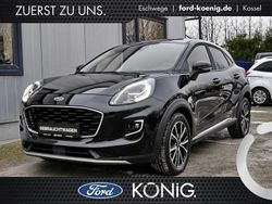 Schwarz Gebraucht 2023 Ford Puma Gen-E Titanium SUV | 18.670 € (Guter Preis)