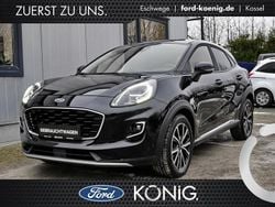 Schwarz Gebraucht 2023 Ford Puma Titanium SUV | 18.670 € (Guter Preis)