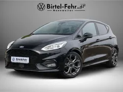 Schwarz Gebraucht 2018 Ford Fiesta ST-Line Kleinwagen | 11.990 € (Fairer Preis)