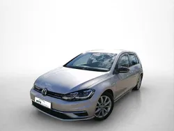 Silber Gebraucht 2019 VW Golf VII IQ Drive Limousine | 16.570 € (Guter Preis)