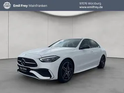 Weiß Gebraucht 2023 Mercedes C300 AMG Limousine | 41.755 € (Etwas zu teuer)