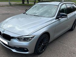 Grau Gebraucht 2015 BMW 320 Luxury Line Kombi | 13.499 € (Guter Preis)