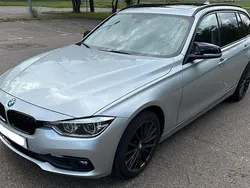 Grau Gebraucht 2015 BMW 320 Luxury Line Kombi | 15.200 € (Fairer Preis)