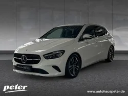 Weiß Gebraucht 2024 Mercedes B200 Advanced Van / Kleinbus | 31.910 € (Guter Preis)