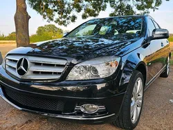 Schwarz Gebraucht 2008 Mercedes C220 Avantgarde Kombi | 4.200 € (Fairer Preis)