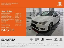Nevada weiß metallic Gebraucht 2023 Seat Ibiza FR Limousine | 23.190 € (Fairer Preis)